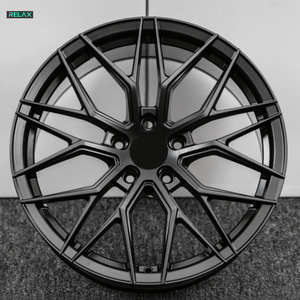 Rueda de Formación Rotatoria de 15 16 17 18 19 Pulgadas 5x112 5x114.3 5x120 4X100, Llanta Negra Mate para BMW, Benz, Audi, Honda, Toyota - Product Image 5