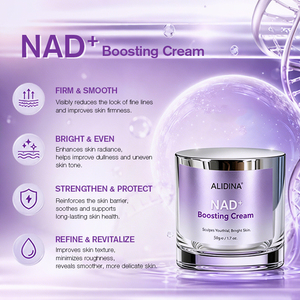Crème <span class=keywords><strong>Bio</strong></span> Lifting NAD+ Boosting Anti-Âge Hydratant Visage Raffermissant Réduit les Ridules Illumine le Teint Terne Renforce la Barrière Cutanée - Product Image 4
