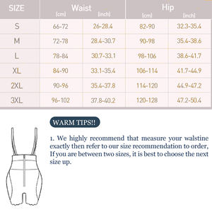 Faja moldeadora de cuerpo con relleno de cadera para <span class=keywords><strong>mujer</strong></span>, pantalones cortos con cremallera, ropa moldeadora Bbl con almohadillas - Product Image 3