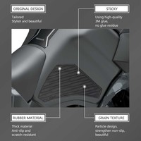 Accesorios para Kawasaki KLR650 2021-2022, Almohadillas para Tanque de Combustible, Agarres para Rodillas, Adhesivo Antideslizante, Calcomanía Protectora de Goma