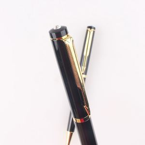 Promotion Luxury Metal Ballpoint <b>Pen</b> With Custom Logo Printing <b>Refillable</b> Parker Refill Little Crystal Diamond - Product Image 2