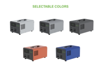 Centrale Électrique Portable 500W 1004Wh LiFePO4 avec Charge Rapide, Générateur Solaire OEM ODM pour Usage Extérieur et Domestique