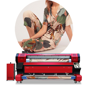 <span class=keywords><strong>Impresora</strong></span> textil de pigmento de sublimación de gran formato, precio asequible - Product Image 2