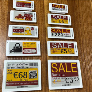 ป้ายราคาอิเล็กทรอนิกส์ Eas Ble Nfc ป้ายราคาดิจิทัล ESL EPD จอแสดงผล E Ink ป้ายอิเล็กทรอนิกส์ ป้ายชั้นวางสินค้าอิเล็กทรอนิกส์ - Product Image 1