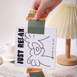 Customized Printing Creative Die Cut <b>Memo</b> <b>Pad</b> Sticky Note Kawaii - Product Image 4