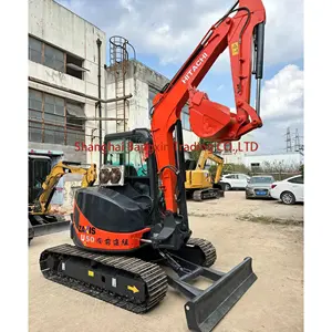 Japan Import japanischer gebrauchter Bagger zum Verkauf gebraucht Hitachi ZX50-3F Bagger gebrauchte Baggermaschine