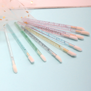 Varitas Aplicadoras de Brillo Desechables, Varillas de Cristal, Brochas de Labios con Esponja, Hisopos de Algodón para Maquillaje - Product Image 6