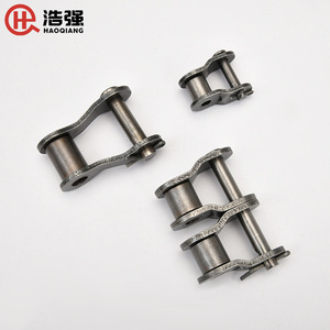 Cadena de Rodillos Haoqiang, Junta de Cadena Industrial Estándar 60, Eslabón Único, Rodillo de 10 mm, Ancho de 20 mm, Superficie Pulverizada - Product Image 4