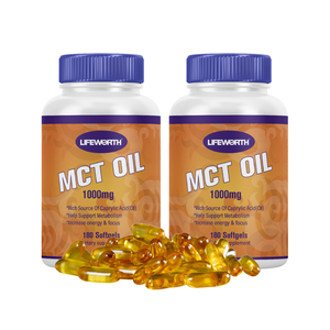 Lifeworth Grosir Label Pribadi Minyak <span class=keywords><strong>MCT</strong></span> Organik untuk Kopi Keto Suplemen Keto Minyak <span class=keywords><strong>MCT</strong></span> untuk Mendukung Kejernihan Energi dan Mental - Product Image 5