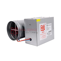 Vente chaude VAV Conduit d'air Contrôle de volume constant variable Systèmes HVAC Amortisseur motorisé Terminal VAV boîte ventilée