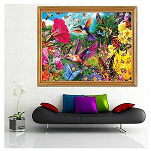 Kit de stylos de peinture diamant 5D en acrylique XIXI moderne, accessoires de bricolage pour la création artisanale avec outils imprimés paysage - Product Image 2