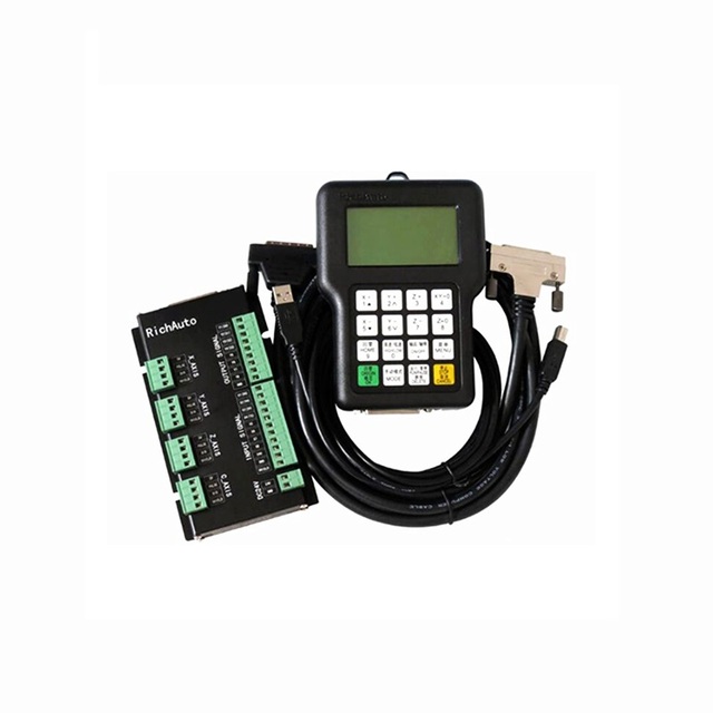Monochrome LCD Richauto Dsp Controller for Cnc Router