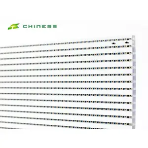CNS-P10L transparente LED-Anzeige im Freien Klebstoff große Bühne Vorhang Film Panel Ecran Panta lla Brille Display