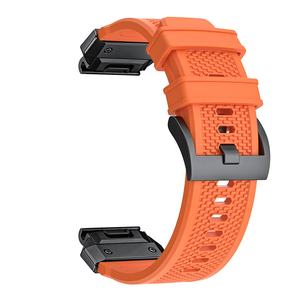Nouvelle Arrivée Bracelet de Montre en Caoutchouc 22mm 26mm Remplacement <span class=keywords><strong>Fenix</strong></span> Quick Fit pour Montre Garmin - Product Image 6