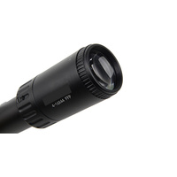 Lunette de visée tactique OEM de chasse longue portée, étanche, entièrement multicouche, 4-16x44 FFP, avec réticule télescopique et grossisseur à première focale