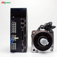 Servo 80st-M04025 1KW Flange Tahan Air 80 4Nm AC 220V Kit Motor Servo untuk Mesin CNC