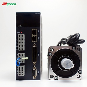 Motor Servo AC Allgreen 80st-M02430 de 750w, 80mm, 2.39Nm, 220V, 0.75kw, Kit de Motor Servo para Máquina de Fresado CNC - Product Image 1
