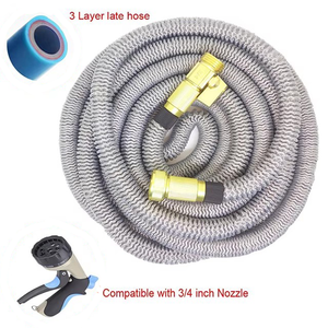 Top Sell Flexible Latex Garden 50Ft <strong>Expandable</strong> <strong>Hose</strong> 100Ft Anti-Corrosion - Product Image 5