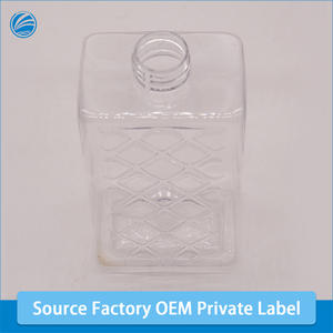 ขวดสเปรย์พลาสติก PET คุณภาพสูง ทรงแบน สำหรับบรรจุสบู่เหลว ขนาด 300 มล./500 มล. ผู้ผลิตขายส่ง รับผลิตแบบ OEM ODM แบรนด์ส่วนตัว - Product Image 2