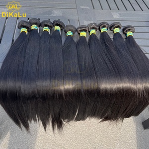 Vente en gros de cheveux humains à cuticule alignée 12A Grade 40 pouces de cheveux brésiliens vierges, 100% paquets de cheveux humains droits naturels - Product Image 3