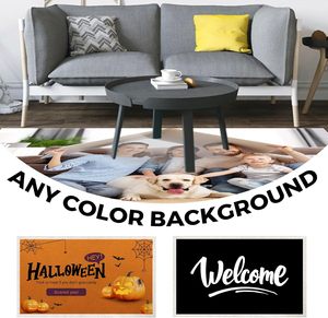 Alfombra Personalizada para Interiores y Exteriores con Base de Goma Resistente a las Manchas, Tapete Personalizado para Puerta de Ascensor, Hogar, Jardín y Oficina - Product Image 4