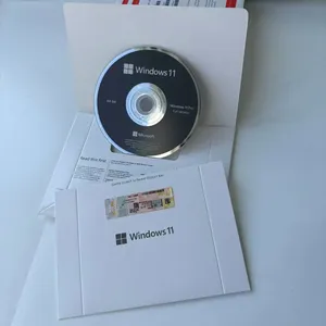 Win11Pro 64bit DVD Pacchetto OEM Win 11 DVD Versione Completa Licenza a Vita KEY Attivazione Online 100% Software all'Ingrosso Personalizzabile - Product Image 2