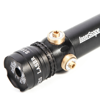 Luger Red 532nm, viseur laser de classe IIIA, lampe tactique de chasse, étanche, en métal, pour utilisation en extérieur