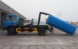 รถคอนเทนเนอร์ Rhd Dongfeng 9ตันรถยกตะขอ10cbm รถยกตะขอ - Product Image 4