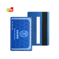 Carte à bande magnétique personnalisée Carte cadeau Vip Carte de membre EOS