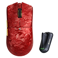 Nouvelle souris de jeu ATTACK SHARK X11 Ultra en fibre de carbone, taux de réponse 8K, capteur PAW3950MAX, tri-mode, souris sans fil 2.4G