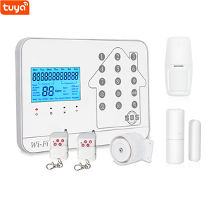 Cao An Ninh Nhà Thông Minh Wifi Tuya Wifi Chống Trộm Hệ Thống Báo Động Nhà Di Động An Ninh Cho Cháy Cửa Và Khói Tự Động Hệ Thống Báo Động - Product Image 4