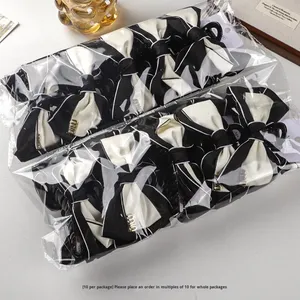 Pince à cheveux grande taille en tissu fait main, style princesse, pour <span class=keywords><strong>la</strong></span> coiffure, pince à cheveux requin pour l'arrière de <span class=keywords><strong>la</strong></span> tête - Product Image 4