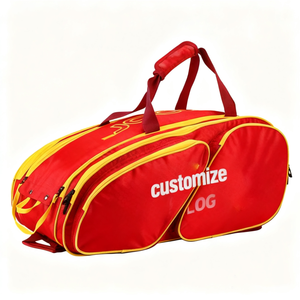Muestra Gratuita, Bolsa Deportiva Personalizada Ajustable para Raqueta de Pickleball, Bolsa de Transporte para Raqueta de Tenis, Pádel, Bolsa de Pickleball - Product Image 5