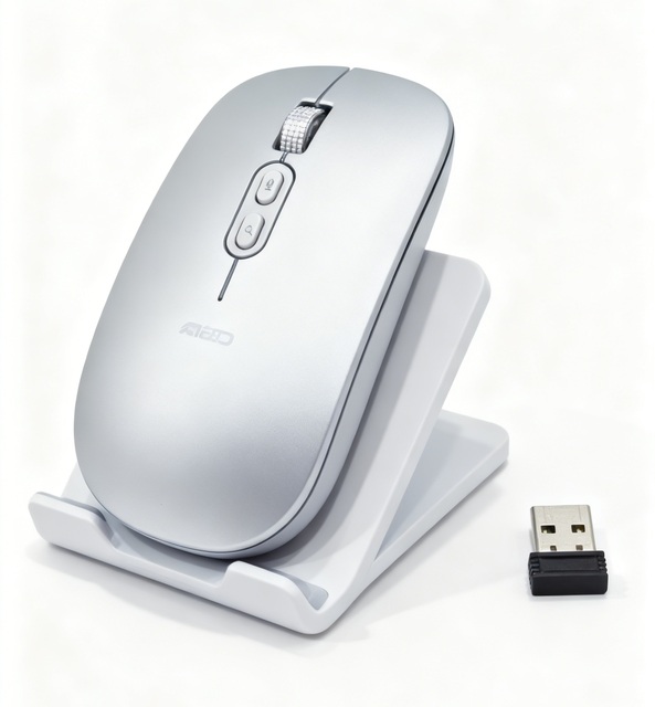 AI Game Professional Mouse OEM ODM PCB High Sensitivity 2.4Ghz Wireless RGB Backlit PAW3395 Sensor 20G Acceleration