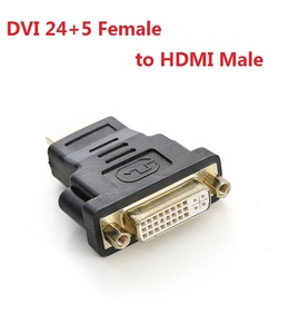 CE ROHS FCC Drop Shipping <span class=keywords><strong>DVI</strong></span> femmina 24 + 5 adattatore connettore HDTV adattatore - Product Image 2
