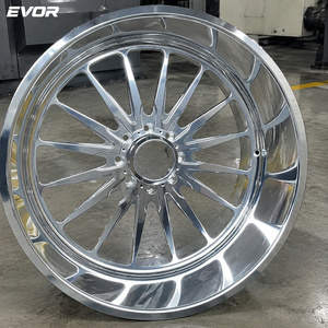 Ruedas EVOR 26x12 26x14 26x16 Pulgadas American <span class=keywords><strong>Force</strong></span> Float Center Caps Personaliza el logo y graba en el borde - Product Image 4