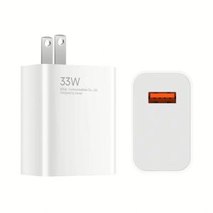 20W PD USB C ที่ชาร์จติดผนัง33W ที่ชาร์จโทรศัพท์แบบ USB กับชุดสายข้อมูล Type-C - Product Image 3