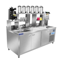 NOUVEAU 2023 Machine à thé à bulles Comptoir Milktea Bar