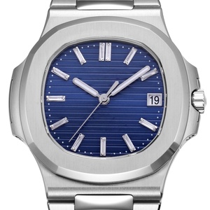 Montre mécanique automatique de luxe pour homme, vente en gros du fabricant, épaisseur 8,2 mm, mouvement 20 mm, montre mécanique - Product Image 6