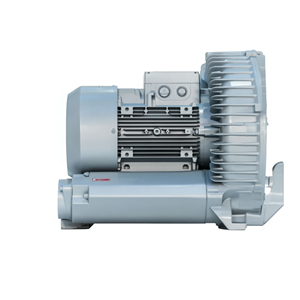 Soplador de Anillo Vortex de Alta Presión RB-91D-2 de Una Etapa, Aleación de Aluminio, 220V/380V, para Aireación y Transporte Neumático - Product Image 1