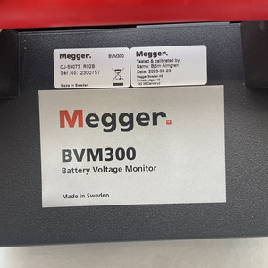 Monitor de Voltaje de Batería Digital Auténtico para Megger BVM150/BVM300/BVM600, Equipo Importado para Uso en Máquinas, 220V - Product Image 5