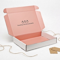 Boîte en carton blanc, boîte à courrier en papier uni, pour étiquettes de timbres DIY