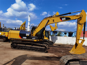 Excavatrice sur chenilles hydraulique Caterpillar CAT 330D d'occasion, 35 tonnes, d'origine japonaise, presque neuve (99%), à vendre - Product Image 5