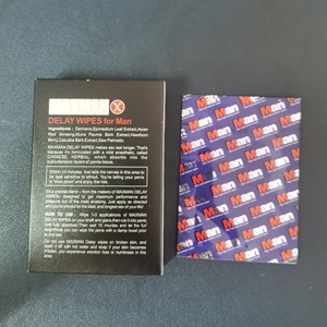 PRODOTTI PER ADULTI IN VENDITA: Salviette Ritardanti per Uomo, 80 G, Lunga Durata - Product Image 5
