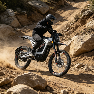 Vélo tout-terrain électrique 3000W 72V 40Ah à longue autonomie, alimenté au lithium, pour motocross – Offre spéciale <span class=keywords><strong>USA</strong></span> - Product Image 1