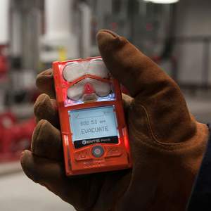 ISC Ventis Pro5 kişisel çok-gaz monitörü <span class=keywords><strong>Co2</strong></span> O2 - Product Image 5