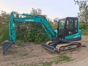 รถขุดไฮดรอลิก SUNWARD SWE60E มือสองคุณภาพสูง รถขุดตีนตะขาบ Sunward SWE60 มือสอง - Product Image 5