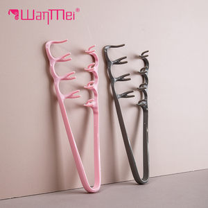 Pettine Massaggiante in Plastica a V Personalizzabile Wanmei con Clip Portatile per Capelli e Radici, per Uomo - Product Image 4