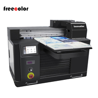 Top vente Freecolor haute vitesse petit format UV imprimante à plat FC-UV4060 modèle A3/A2 taille imprimante UV pour verre/boule/stylo/bois