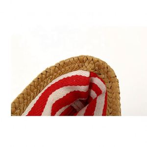 Sac de plage en toile de haute qualité, échantillon gratuit d'usine en gros, sac de plage d'été - Product Image 6